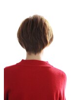 ソッリーソ ヘア(sorriso hair)&nbsp;【sorriso hair桜山】 小顔に大人かわいい耳かけショートヘア