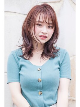 レニーバイエース(LANY by ACE) 【LANY 横浜】 くびれウェーブ×オレンジベージュ