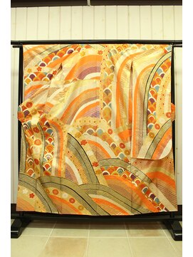 ルナクレセント (Luna crescent) 振袖B-5 ¥14500~(着付料込み) * 成人式プラン ¥20000~