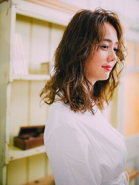 プロデュース 相模原店(Produce) 大人かわいい♪無造作カール♪伸ばしかけ