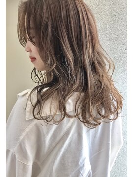 ヘアーデザイン シュシュ(hair design Chou Chou by Yone) ☆chou chou☆アッシュベージュ