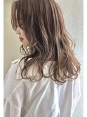 ☆chou chou☆アッシュベージュ