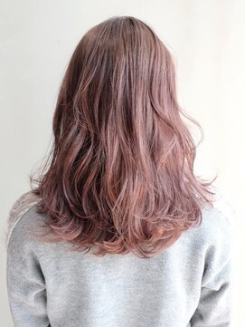 アルバム 銀座(ALBUM GINZA) ラベンダーグレー_ローライトスリークボブ厚めバング_ba289751