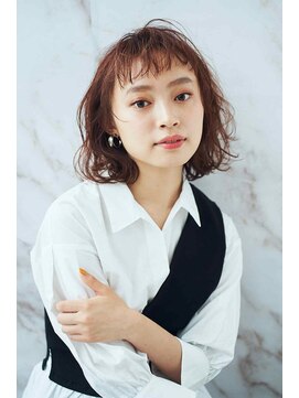 キー(kii) 外国人風ミディ