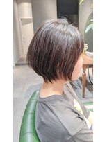 フェリーザ 奏の杜店(FELIZA)&nbsp;バッサリイメチェンショートボブ