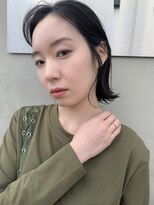 スリーバイベルベット(THREE...by velvet)&nbsp;ディープブルーブラック