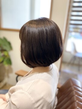 エイチ ヘアアンドメイク(eich hair&make) ボブ