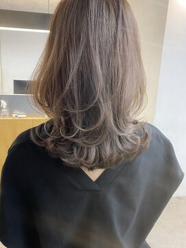 ウェイズ トウキョウ(Ways TOKYO) 【Ways TOKYO】くすみグレージュ×シークレットハイライト