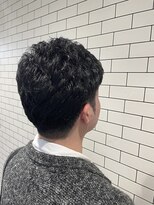 バーバーショップ ヘアーレストホーム(Barber Shop HAIR REST HOME)&nbsp;バーバーランダムスパカットデジタルボディパーマ20代30代