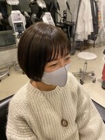 グランアディクト(Gran addict) ぱつっとミニボブ