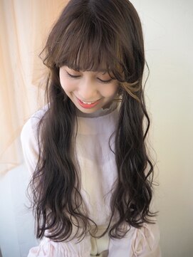 ファルベ(hair&make farbe) ふわっとフレーミングカラー