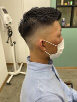 キューズ クラブ(cuz KLUB)&nbsp;【cuzKLUB】バーバースタイル スキンフェード×濡れパン［池袋］