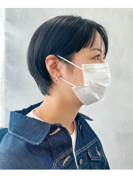 ワク(WAKU) ozaki  style NO.4　黒髪