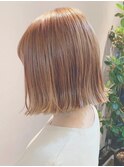 mini bobショート×ミルクチョコレート
