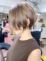 バンプ ギンザ(BUMP GINZA) 30代40代にオススメ×絶壁解消×大人ショート【BUMP】