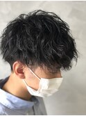 SNSで人気!スパイラルパーマ