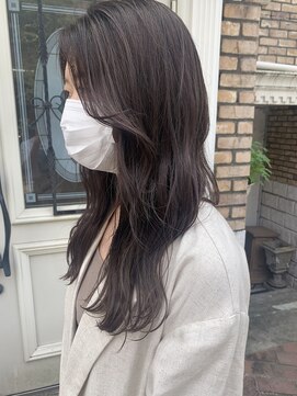 ロイジー(roijir) 【roijir 表参道】艶☆アッシュグレージュ