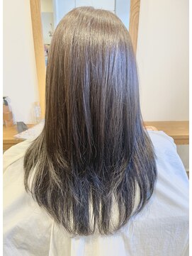 小さな美容室 ハナ(hana) 綺麗めウルフレイヤーstyle♪♪