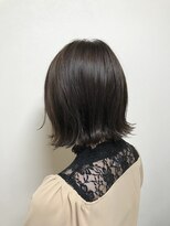 ウイッシュヘアー 円座店(wish hair) 『wish円座』大人可愛い20代30代40代切りっぱなしボブ