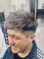 レヴィア(Revia)&nbsp;グレーカラーアレンジ　シルバー系カラー