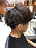 ラフパーマ