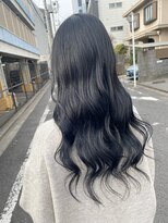 ファンド 千葉(fand) アッシュブラウン/グラデーションカラー髪質改善/ヘルシーロング