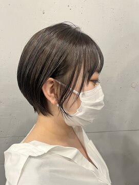 ウェイビー 桜木町店(WAVY) 【WAVY】ショートヘア