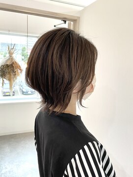 ハツ(HATSU) ショートウルフ