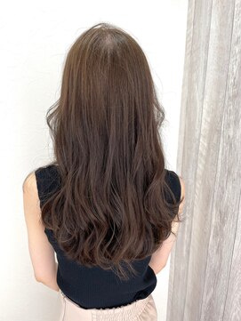 シエル 立川店(CIEL) 【CIEL×久光】ブリーチ無しでもできる透け感ベージュロング