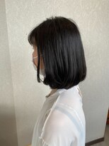 バルス(BLS) まとまる重めボブ【髪質改善/デザインカラー】