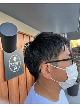 ウィムジー(Whimsy) ツーブロック