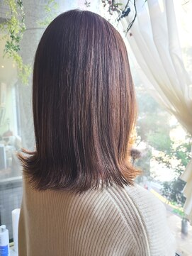 フェイバー 赤坂店(FAVOR) 切りっぱなしボブ