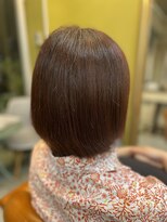 サーカス 南風原店(circus)&nbsp;ピンク系ボブカラー