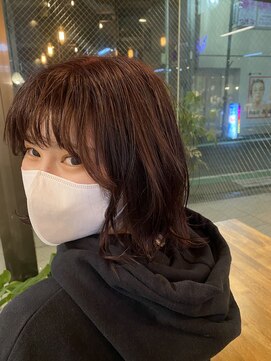 ザ シーワークス(THE Cworks) ゆるふわ外ハネミディ