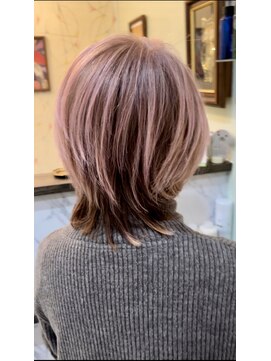 シェリーナ(CHERIENA.) Mrs. バレイヤージュ　medium layer