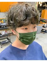 グリーン 表参道(green) 【KANA】マッシュショート/無造作パーマ