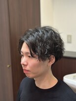 ケースタイル ヘアスタジオ 神保町店(K STYLE HAIR STUDIO) 波巻き/束感ショート/マッシュパーマ/ツーブロックマッシュ