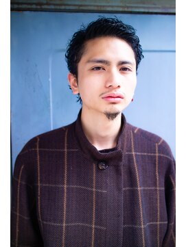 ボンド 三軒茶屋(Bond) メンズショート×黒髪ルードスタイル【三軒茶屋 メンズカット】