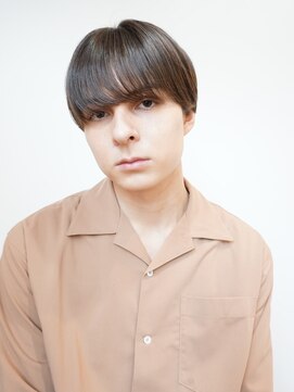 マイロ(mailo) シースルーバング+ナチュラルマッシュ