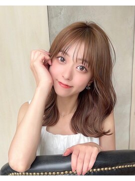 アフロート ルヴア(AFLOAT RUVUA) ＊20代30代40代◎大人かわいい小顔シースルーくびれヘア