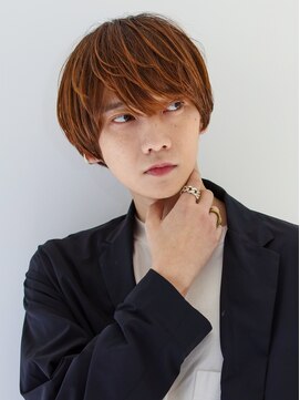 ガリカ 渋谷(Gallica) 【Gallica】爽やかナチュラルマッシュ/モテ髪メンズショート