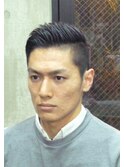 シックブロック スーツにオススメスタイル
