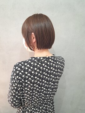 ルシードスタイルビギン(LUCIDO STYLE BEGIN) ミニボブ