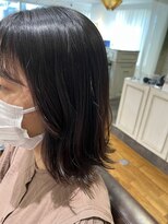 フォルテレイ 青山(FORTE Lei) お手入れ簡単外ハネスタイル☆