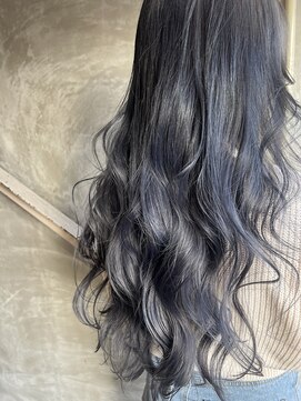 ジルジェニー(jill janne) ブルーグレー