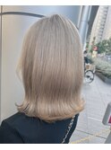 【Lolonois梅田】シルキーベージュ