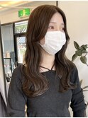 グレージュカラー 栄 矢場町 ロング アッシュ 名古屋