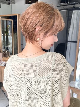 フェリア 池田(FERIA) バックサイドショート（田岡）