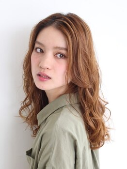 ヘアーワークス ボナ(HAIR WORKS bona.)の写真/【なりたいを形に!!】乾かすだけでキマる極上パーマ♪ダメージレス＆お手入れ楽ちんなパーマスタイルに◎