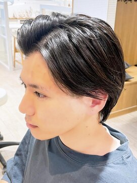 アルクバイネオリーブ 荻窪店(arc by neolive) 後ろになびくレイヤースタイル